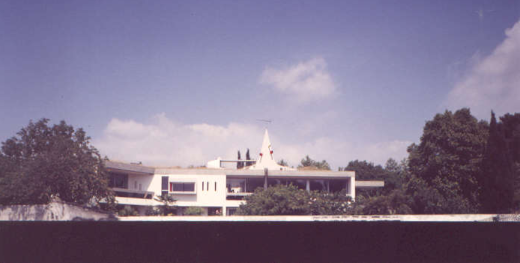 Guy Rottier et la Villa Barbéris (1962) – Villa b